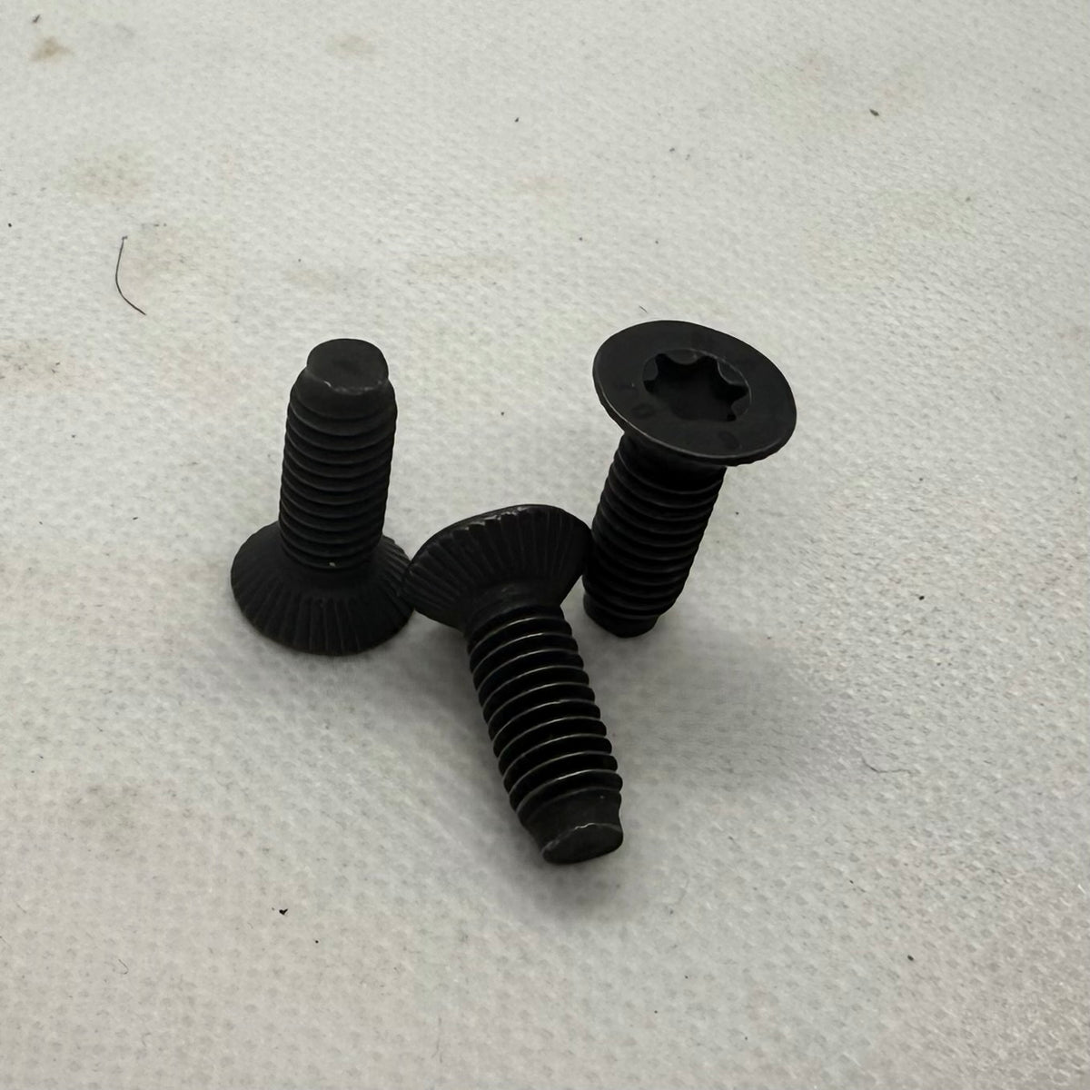 BK Racing Ecotec Reluctor Wheel Bolts (Set of 3) – High-Strength Fasteners for Crank Trigger Installation