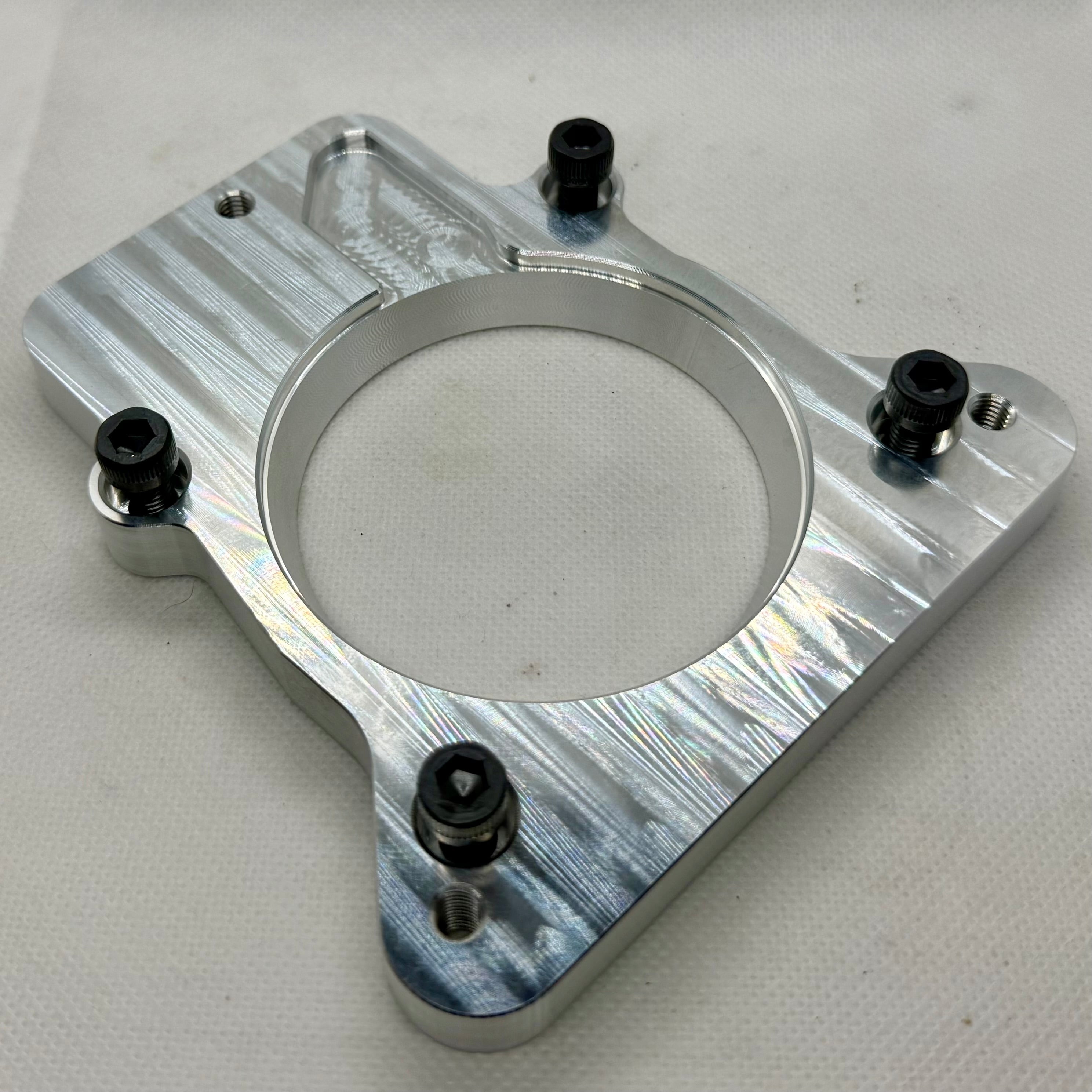 Ecotec 4.3 Throttle Body Adapter Kit – Billet Upgrade for Larger Throttle Body Swaps