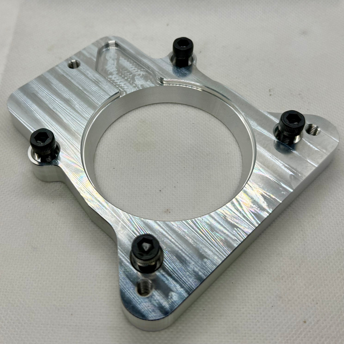 Ecotec 4.3 Throttle Body Adapter Kit – Billet Upgrade for Larger Throttle Body Swaps