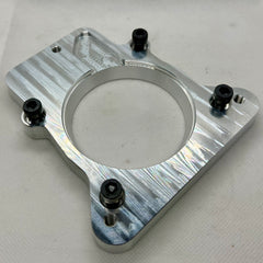 Ecotec 4.3 Throttle Body Adapter Kit – Billet Upgrade for Larger Throttle Body Swaps
