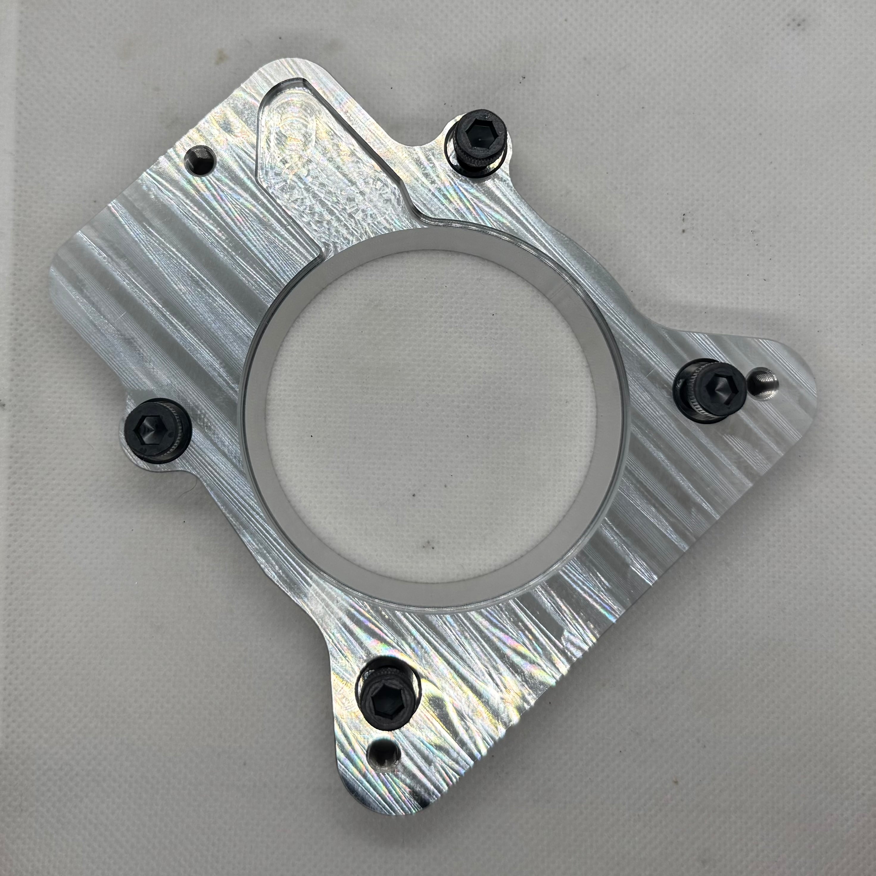 Ecotec 4.3 Throttle Body Adapter Kit – Billet Upgrade for Larger Throttle Body Swaps