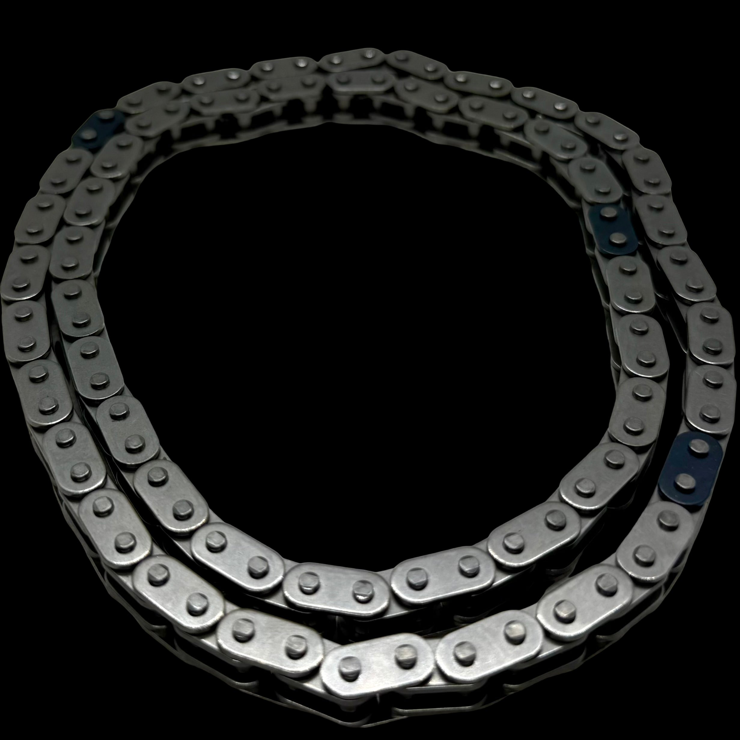 Shortened Water Pump Chain for GM Ecotec Balance Shaft Delete – Precision-Modified Chain