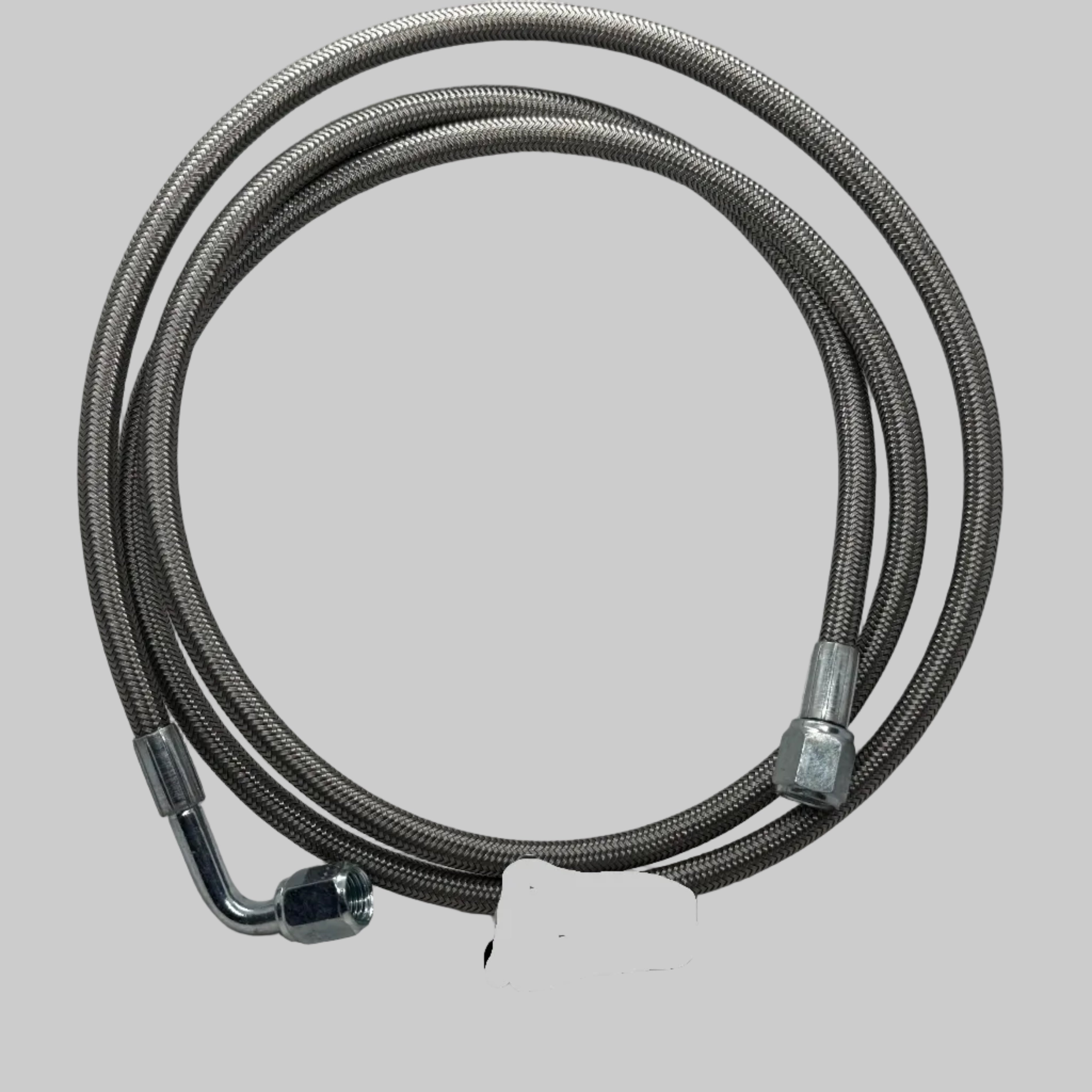 BK Racing AN-4 60 Inch Braided PTFE Oil Line (Hose Only, No Fittings) – High-Performance Replacement Hose