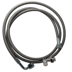 Ecotec Oil Pressure Line Kit with AN-4 Adapter & Fittings – Complete Mechanical Gauge Setup