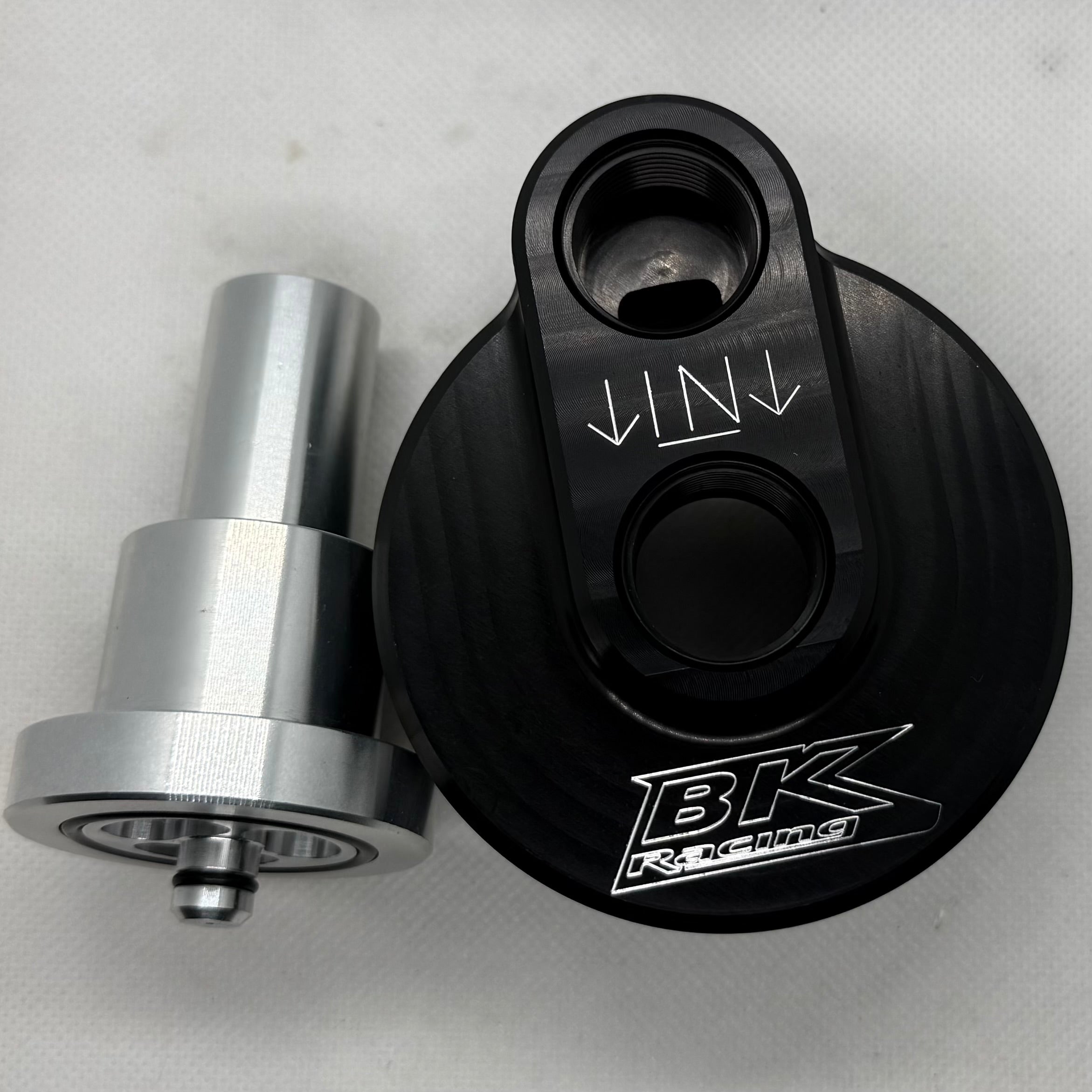 Ecotec Oil Filter Canister Bypass Kit – Clean Remote Filter & Cooler Integration