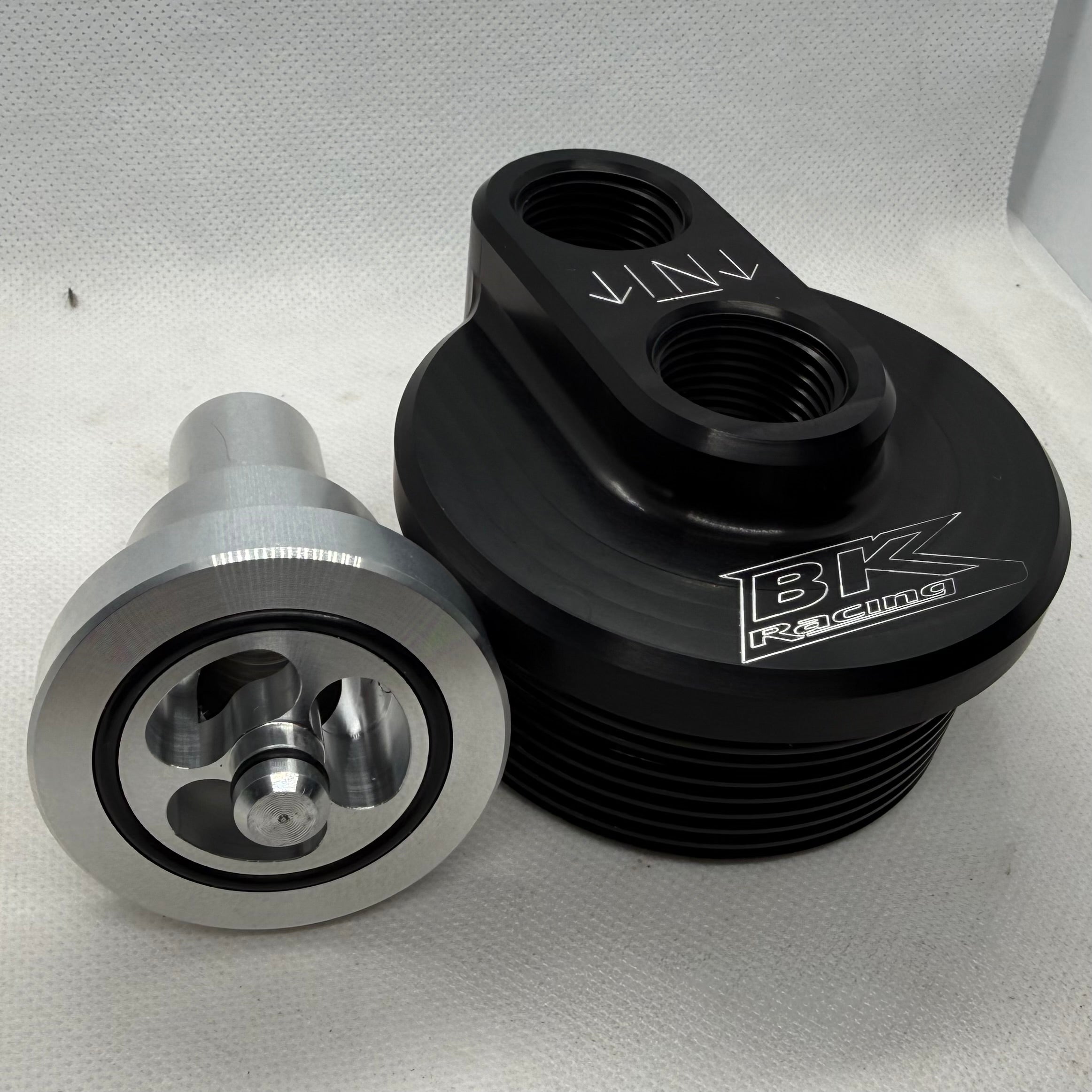 Ecotec Oil Filter Canister Bypass Kit – Clean Remote Filter & Cooler Integration