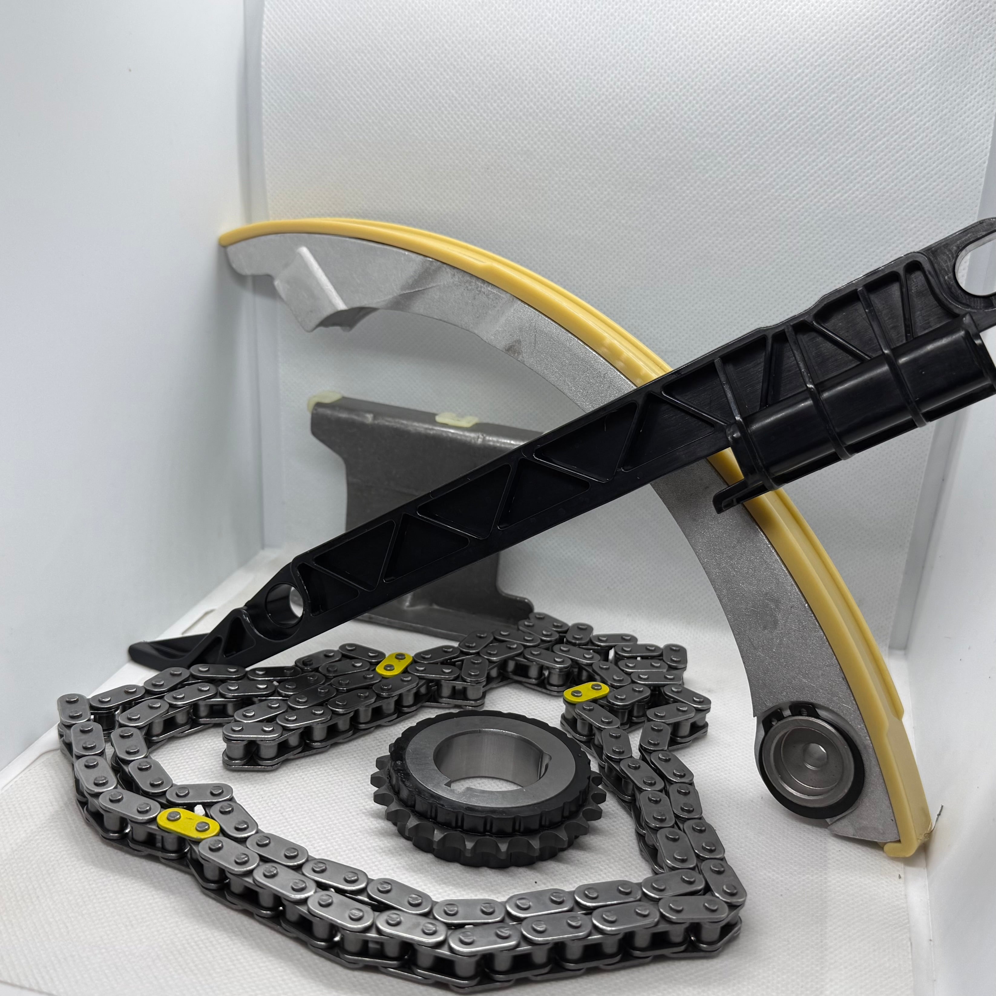 Budget Upper Timing Chain Kit for GM Ecotec Engines (Non-VVT & VVT L61, LSJ, LE5, LE9, etc.) – Best Value Complete Replacement