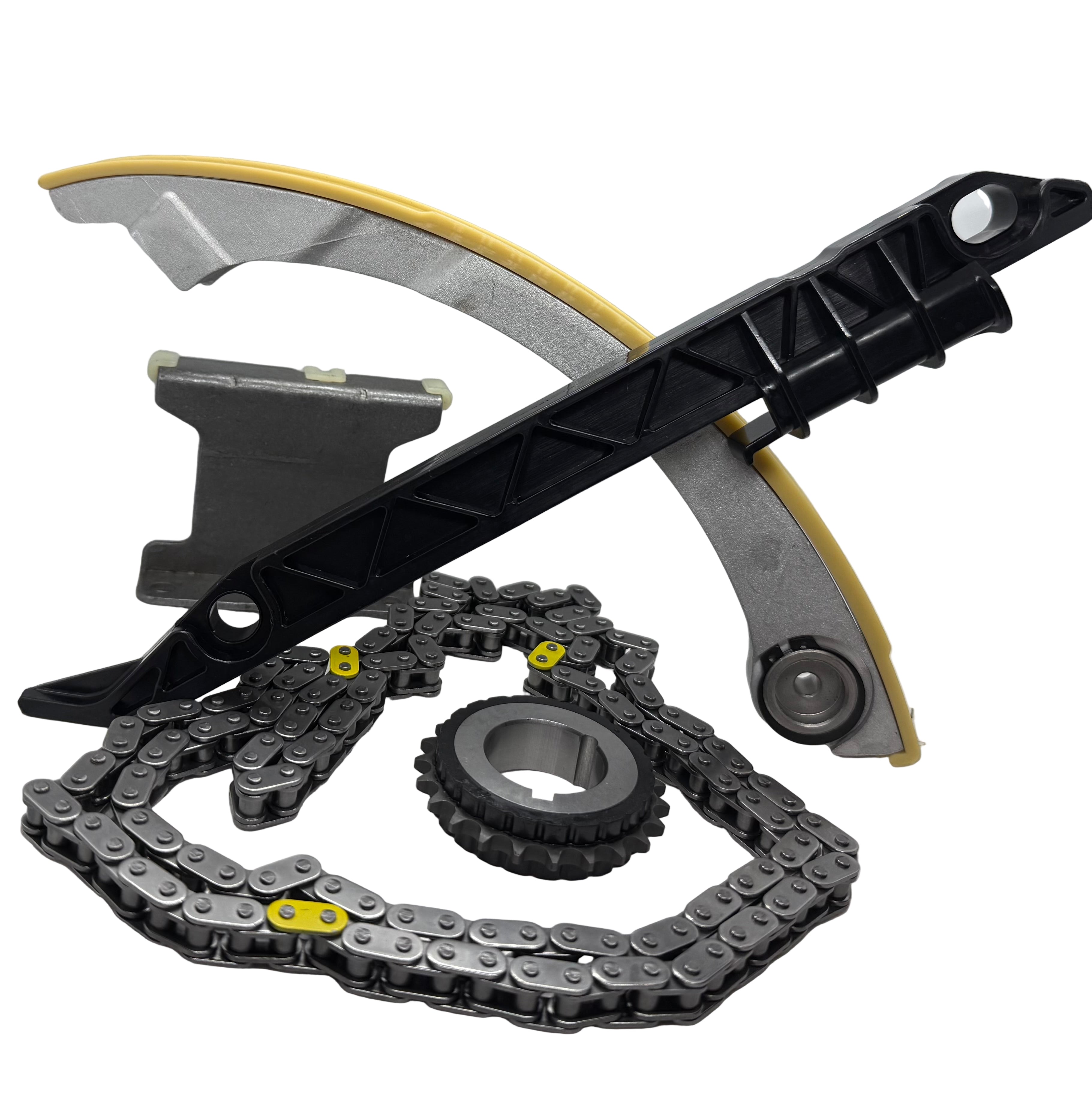 Budget Upper Timing Chain Kit for GM Ecotec Engines (Non-VVT & VVT L61, LSJ, LE5, LE9, etc.) – Best Value Complete Replacement