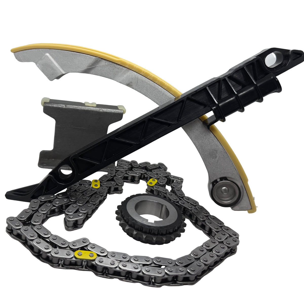 Budget Upper Timing Chain Kit for GM Ecotec Engines (Non-VVT & VVT L61, LSJ, LE5, LE9, etc.) – Best Value Complete Replacement