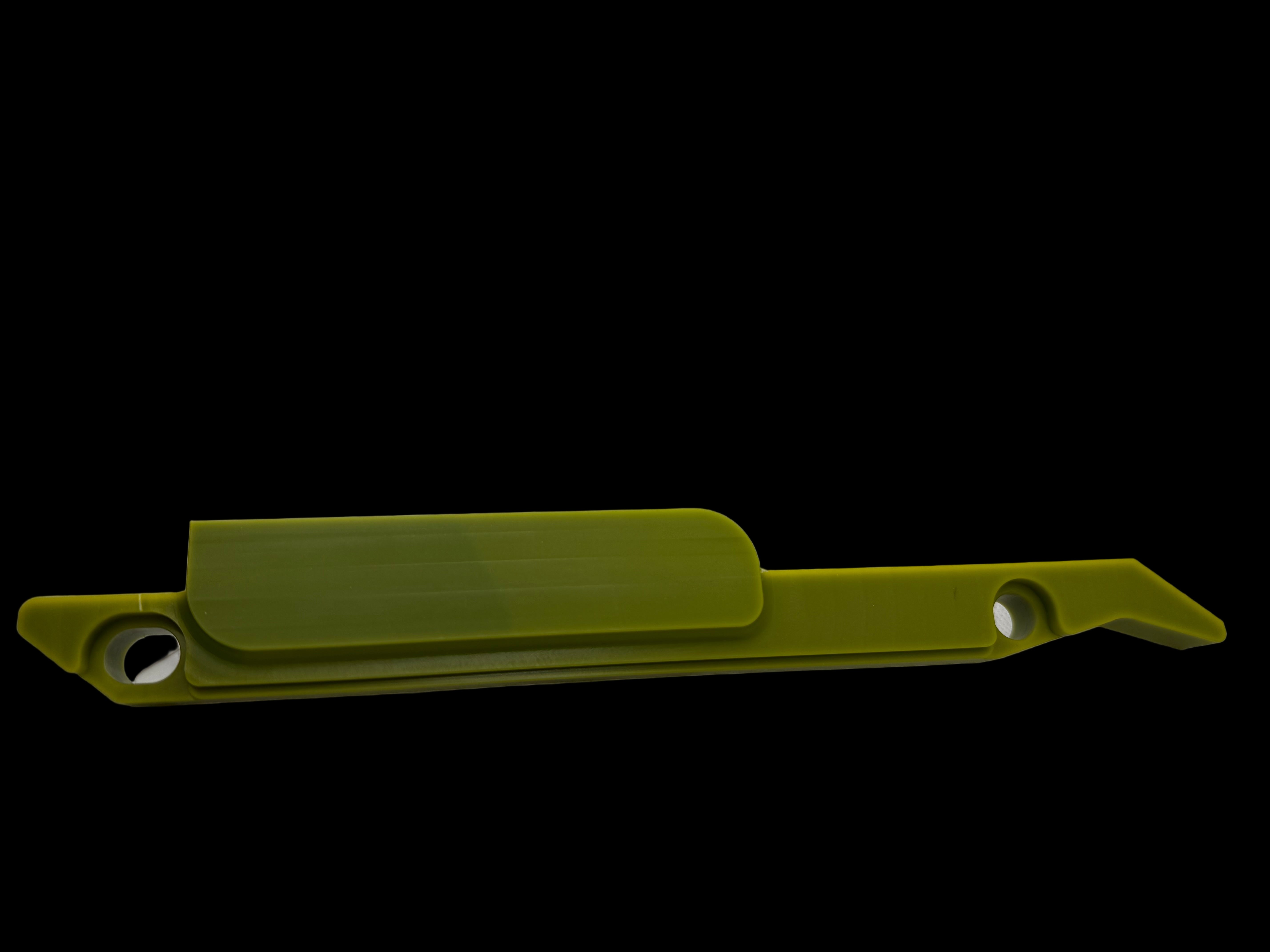 BK Racing Ecotec Oil-Impregnated Upper Timing Chain Guide - Upgraded Fixed Guide for 2.0L, 2.2L & 2.4L Engines