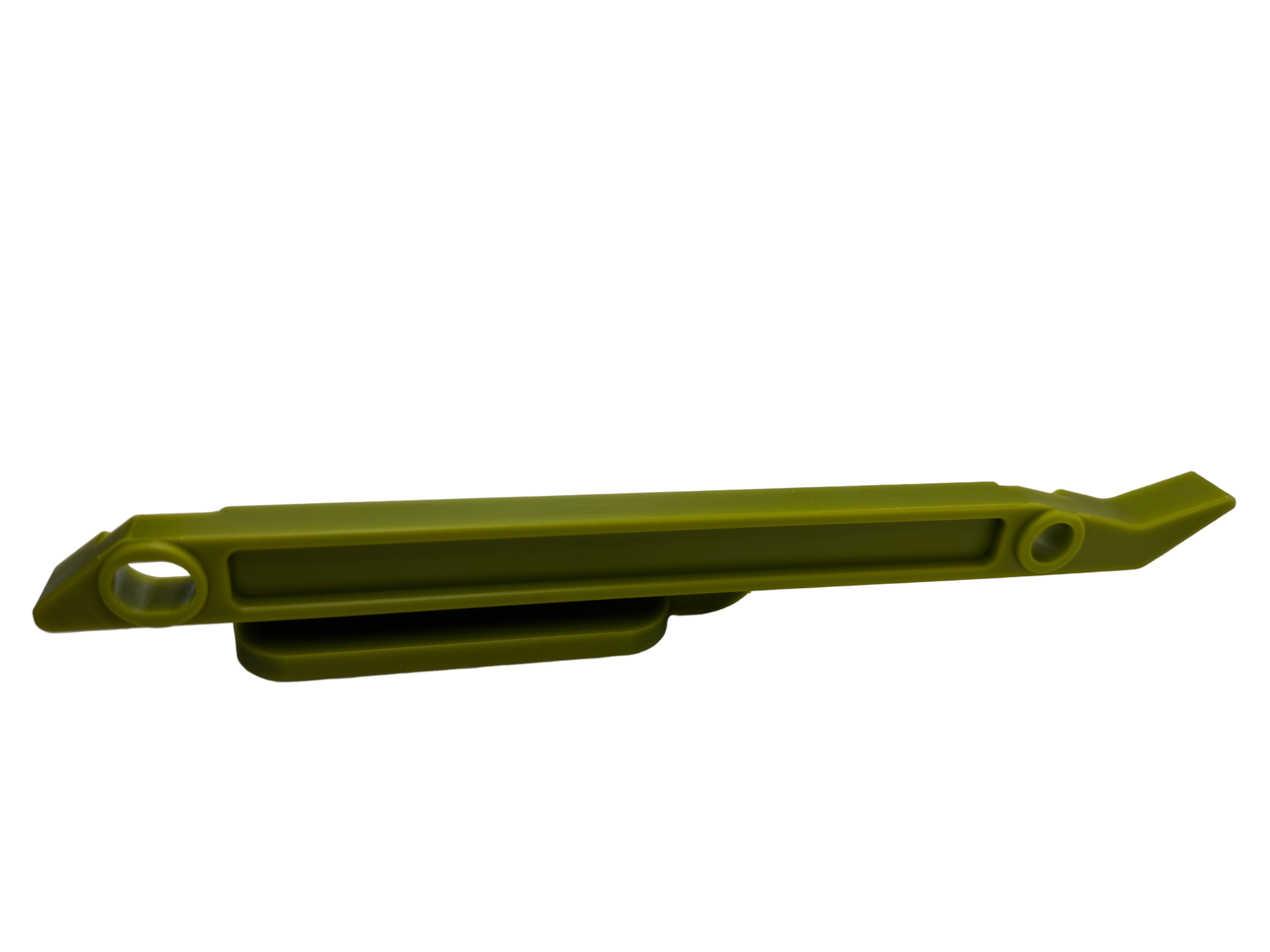 BK Racing Ecotec Oil-Impregnated Upper Timing Chain Guide - Upgraded Fixed Guide for 2.0L, 2.2L & 2.4L Engines