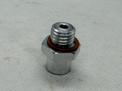 Ecotec Electric Oil Pressure Gauge Adapter Fitting – Reliable Block-Mount Sensor Port Upgrade