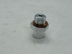 Ecotec Electric Oil Pressure Gauge Adapter Fitting – Reliable Block-Mount Sensor Port Upgrade