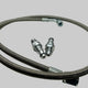 Original Ecotec Stainless Braided Clutch Line Kit – Eliminates Factory Clutch Flex & Improves High RPM Shift Control