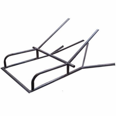 DCR Universal Rear Clip (Shipped) – Precision‑Built Rear Frame Section for Asphalt & Dirt Track Race Cars