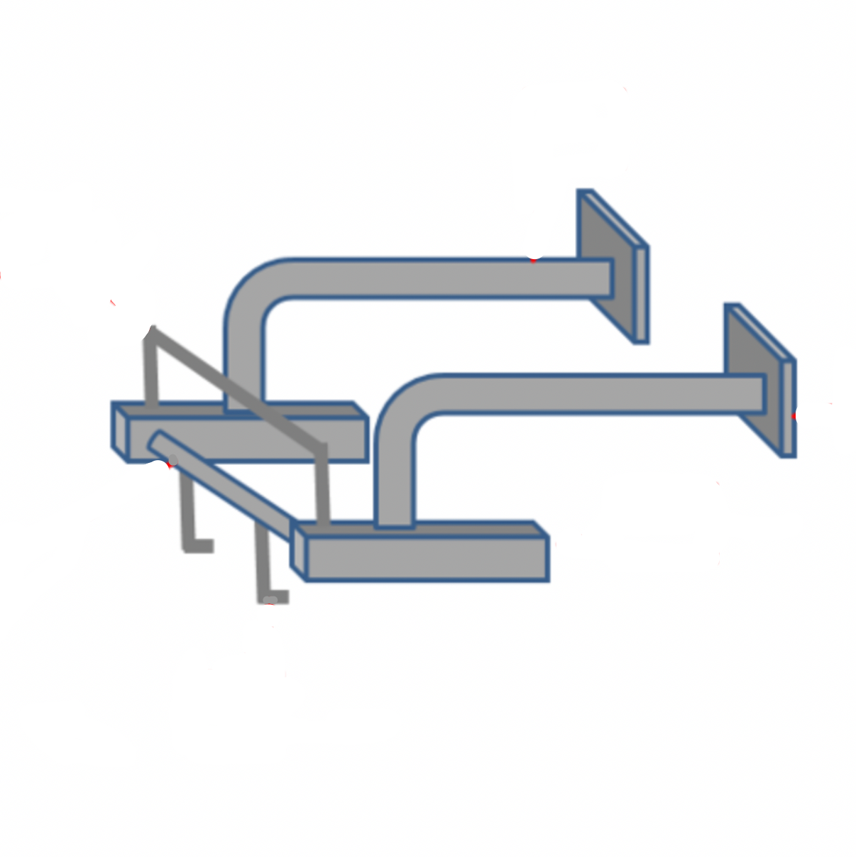 DCR Universal Front Clip (Shipped) – Universal Front Chassis Support for Asphalt & Dirt Track Race Cars