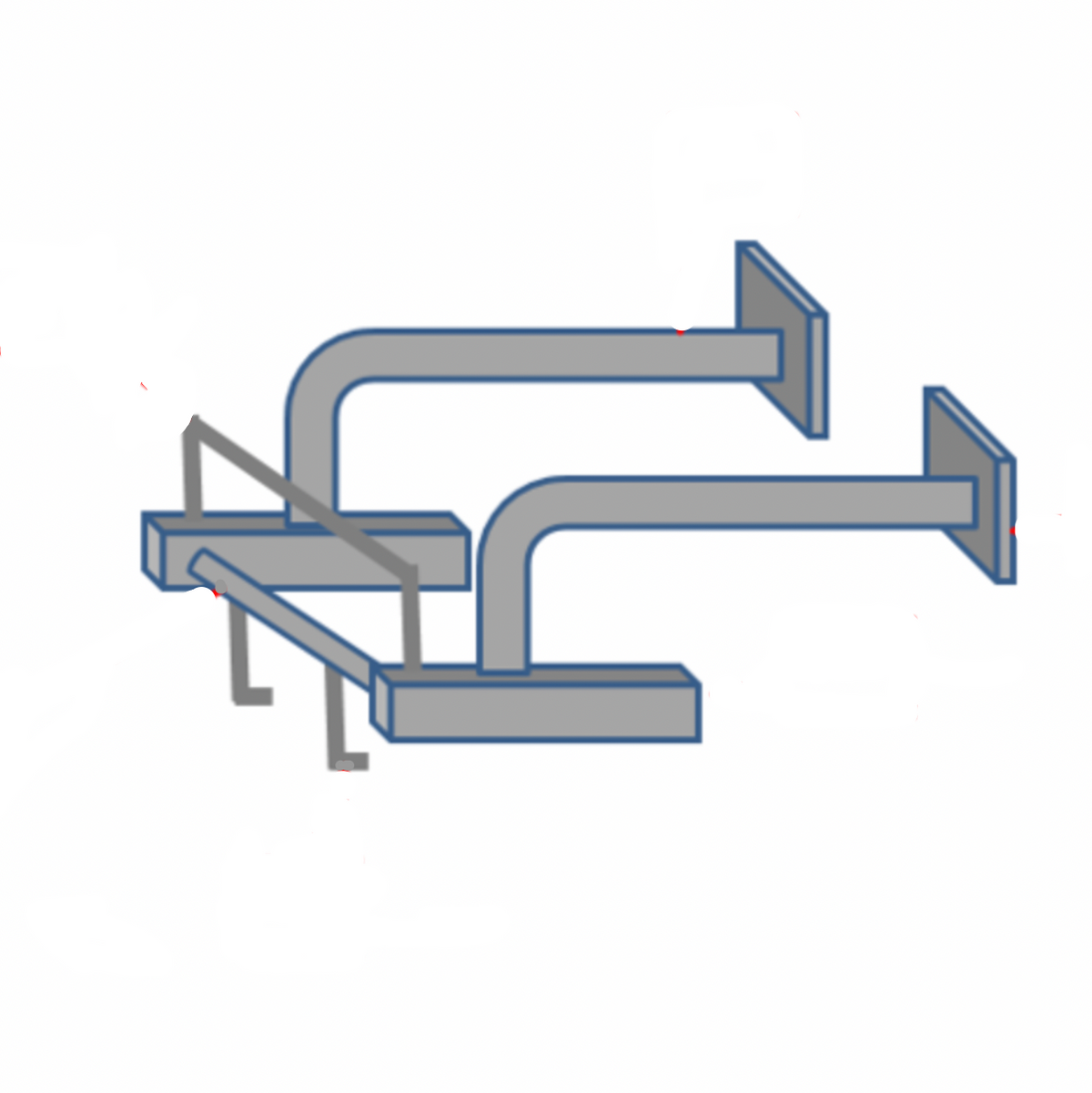 DCR Universal Front Clip (Shipped) – Universal Front Chassis Support for Asphalt & Dirt Track Race Cars