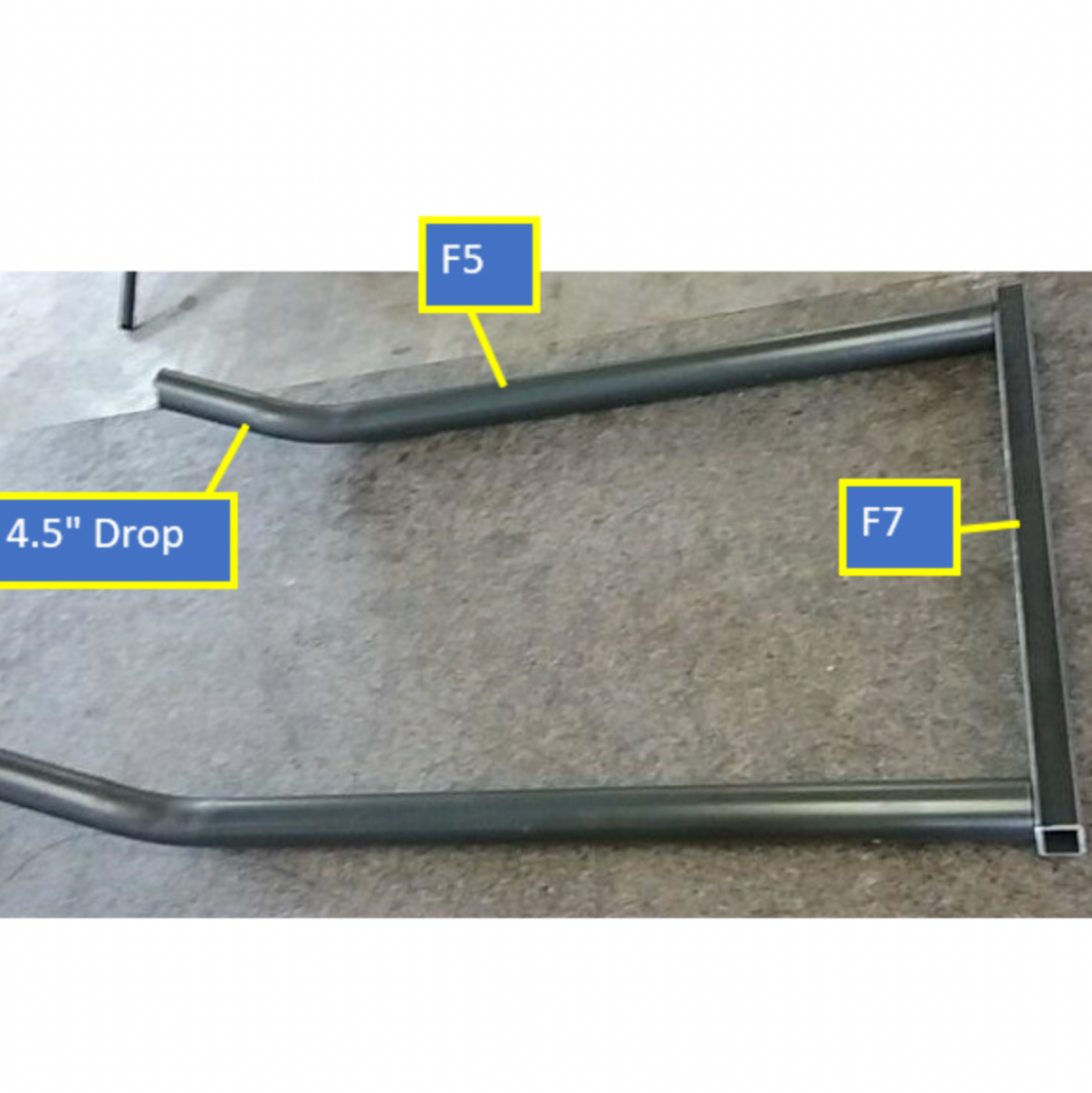 DCR Lower Seat Kit (Shipped) – Race Car Seat Lowering & Mounting Solution