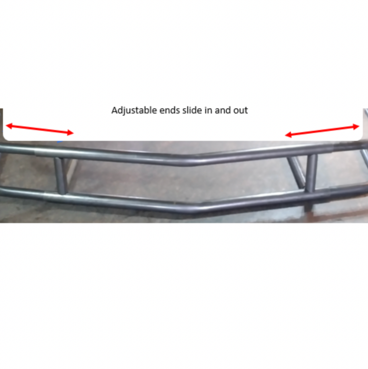 DCR Cavalier Double Rear Bumper (Shipped)