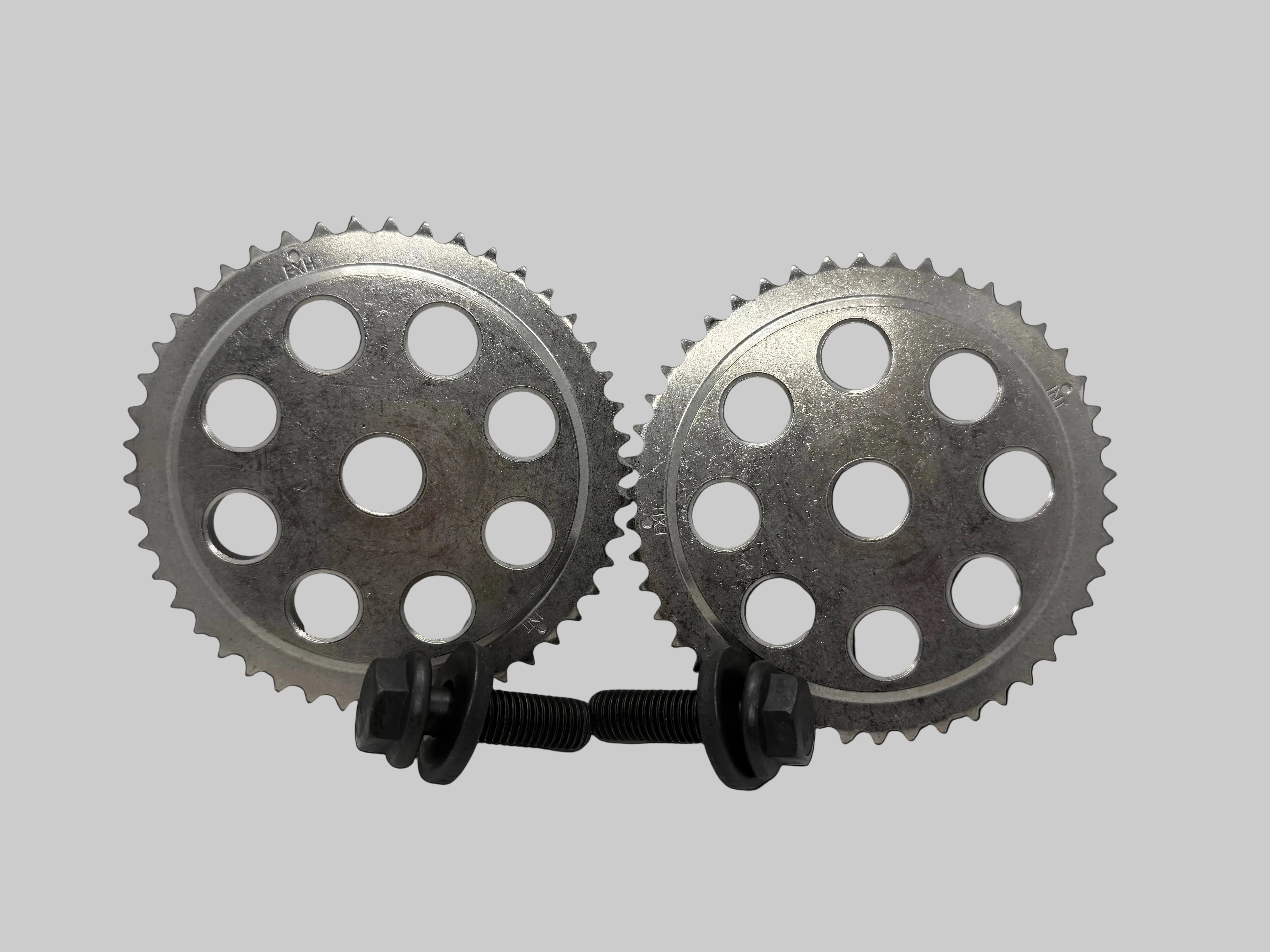 OEM-Equivalent Camshaft Sprockets (Pair) for GM Ecotec 2.2L L61 Engine – Genuine Cloyes Quality