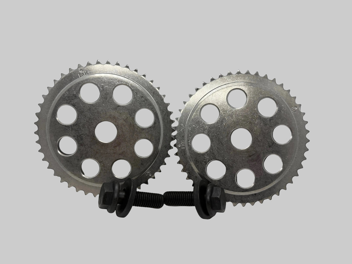 OEM-Equivalent Camshaft Sprockets (Pair) for GM Ecotec 2.2L L61 Engine – Genuine Cloyes Quality