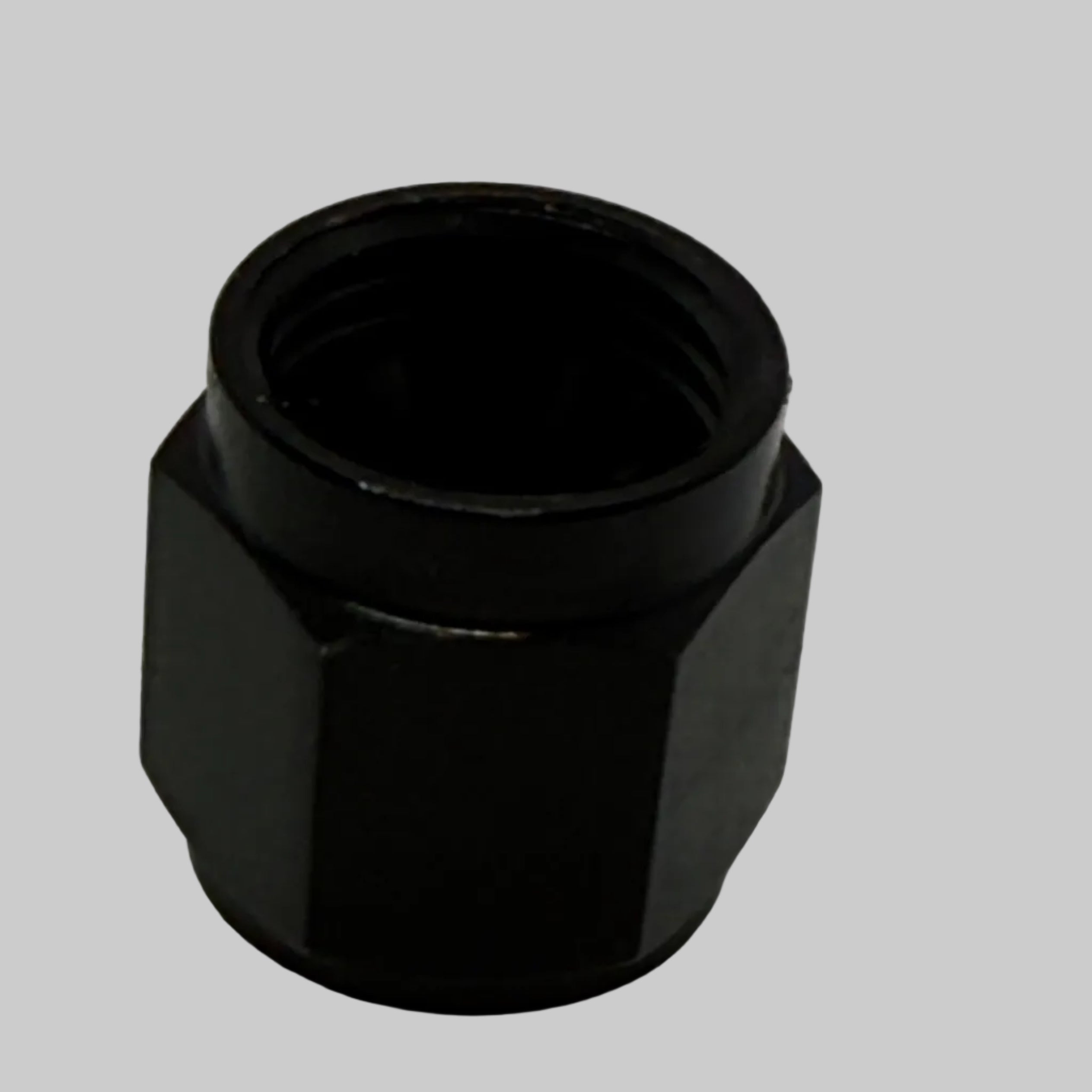 BK Racing AN-8 Cap Fitting – Billet Dust Cap for Open Ports