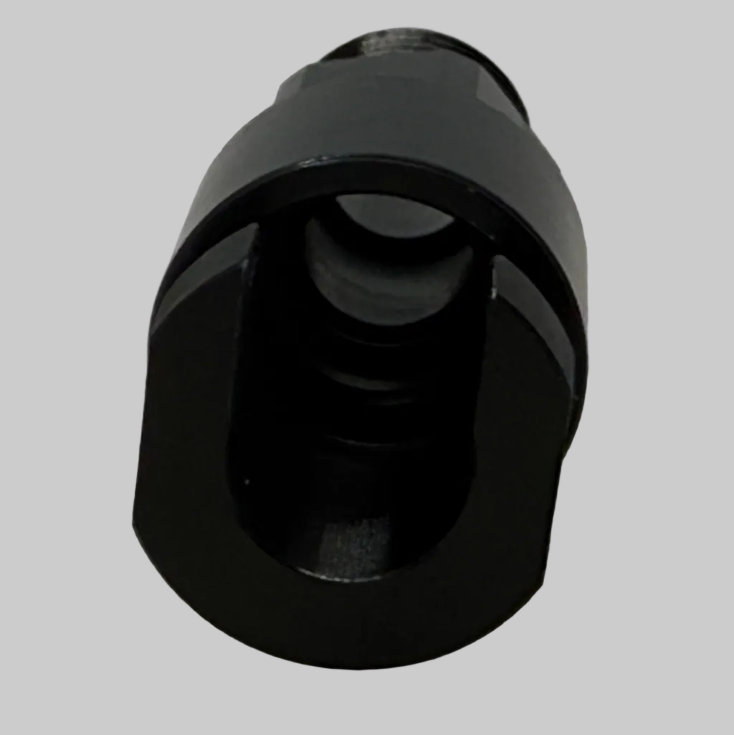 BK Racing AN-6 to 3/8" Barb Fuel Rail Fitting – High-Flow Push-On Hose Adapter