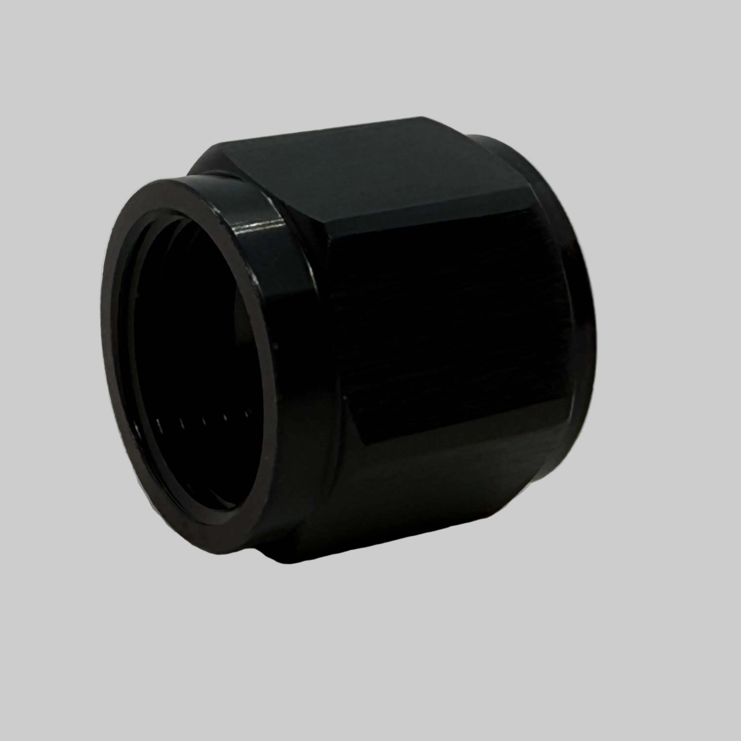 BK Racing AN-6 Cap Fitting – Billet Dust Cap for Open Ports