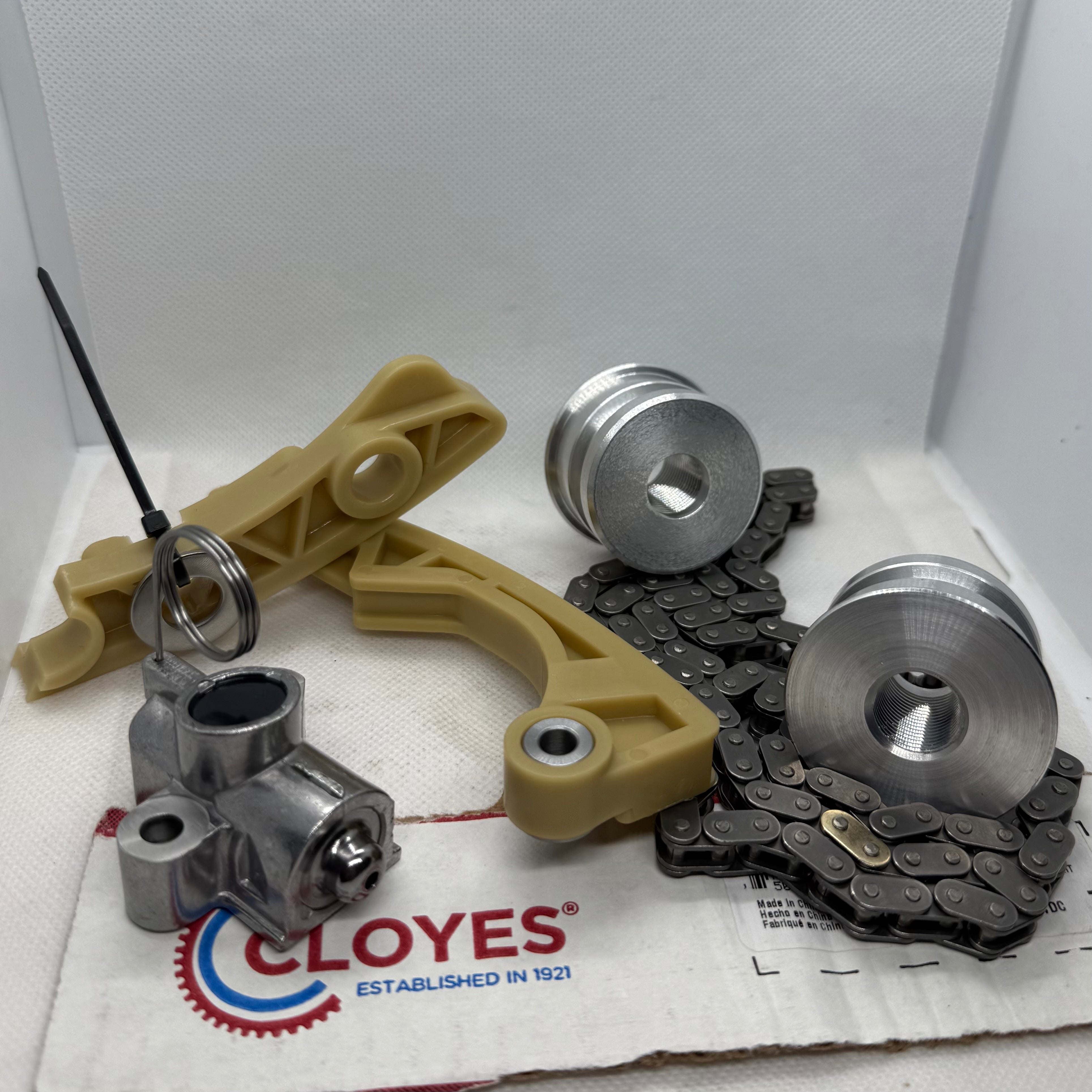 Cloyes Short Chain Balance Shaft Delete Kit for GM Ecotec Engines – Premium Power-Unlocking Upgrade