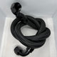 AN-10 Braided Hose (3 ft) for Canister Bypass & Remote Filter – High-Flow Oil Line Upgrade
