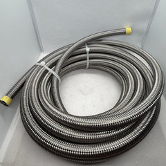 BK Racing AN-6 PTFE Lined Stainless Braided Hose (Sold by the Foot) – High-Performance Custom Line