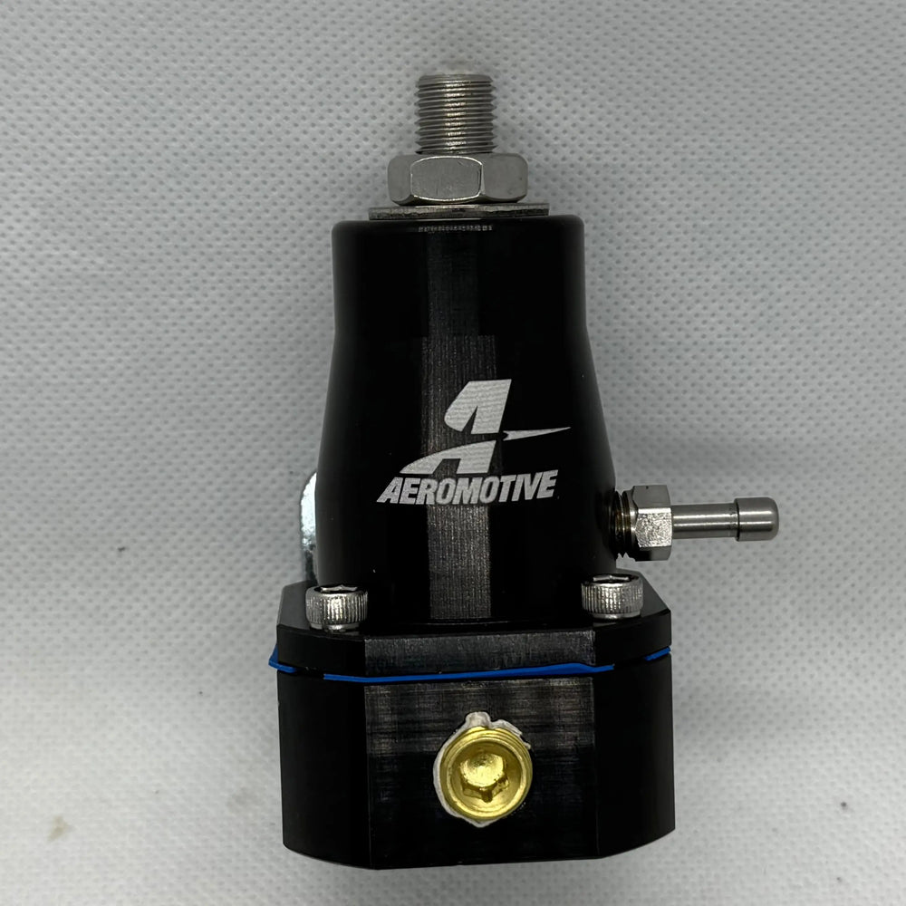 Replace Standard Regulator With Aeromotive BK Racing