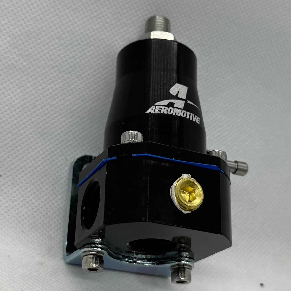 Replace Standard Regulator With Aeromotive BK Racing