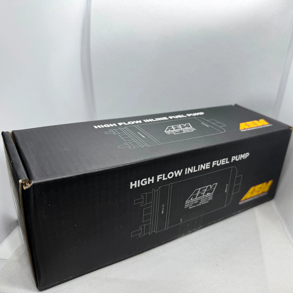 Replace Standard Pump With AEM 400 LPH Pump BK Racing