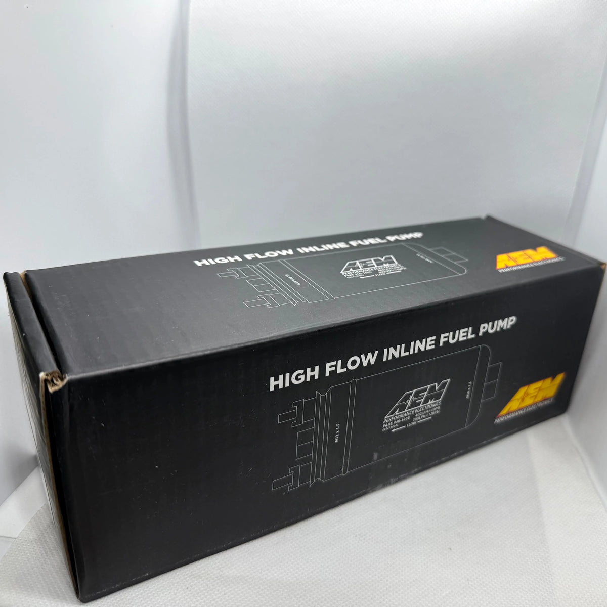 Replace Standard Pump With AEM 400 LPH Pump BK Racing