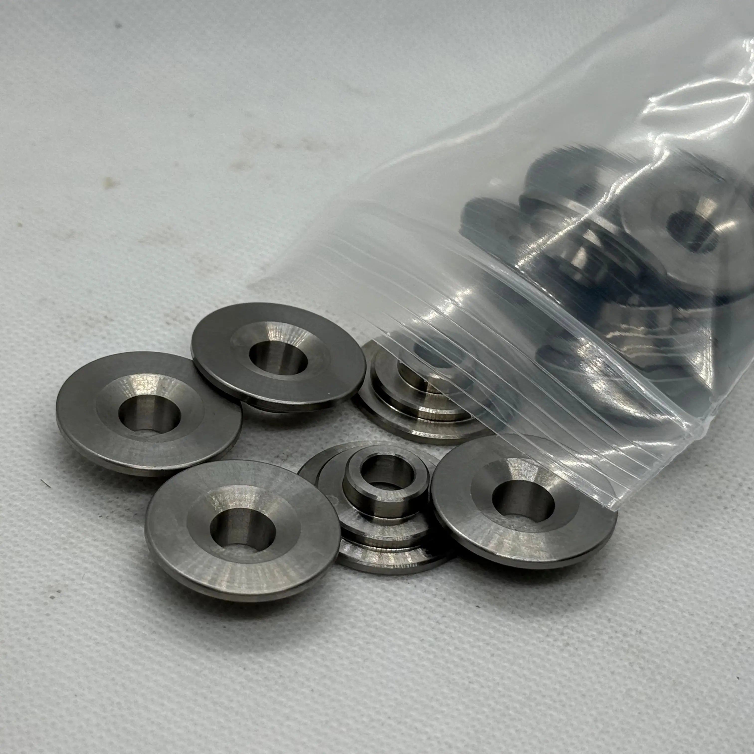 Titanium Retainers BK Racing