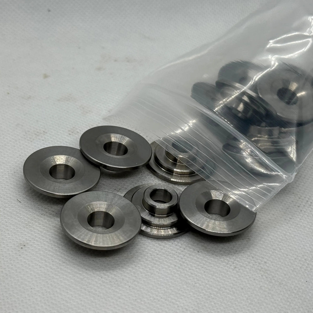 Titanium Retainers BK Racing
