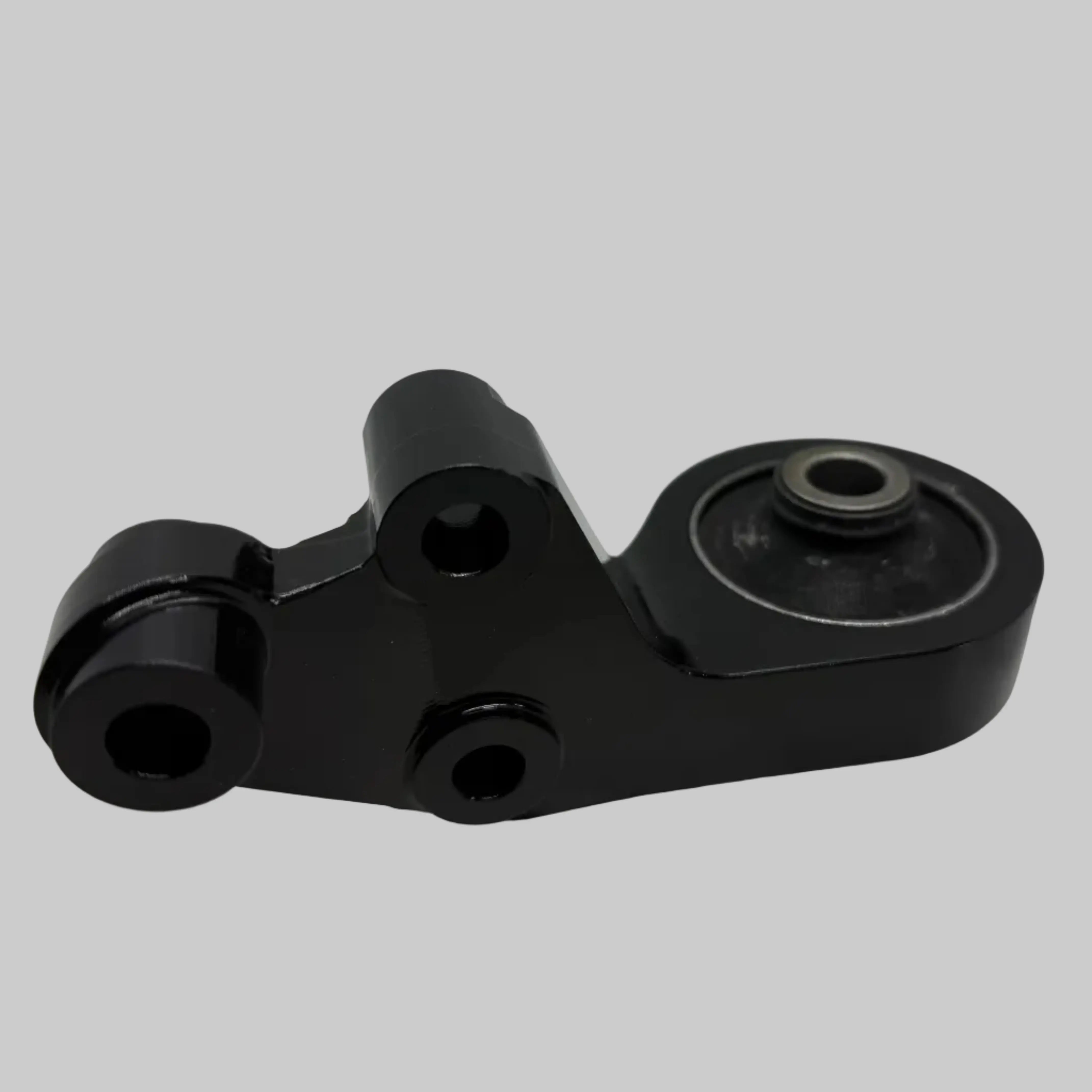 Cavalier solid transmission mount - CNC machined billet aluminum detail