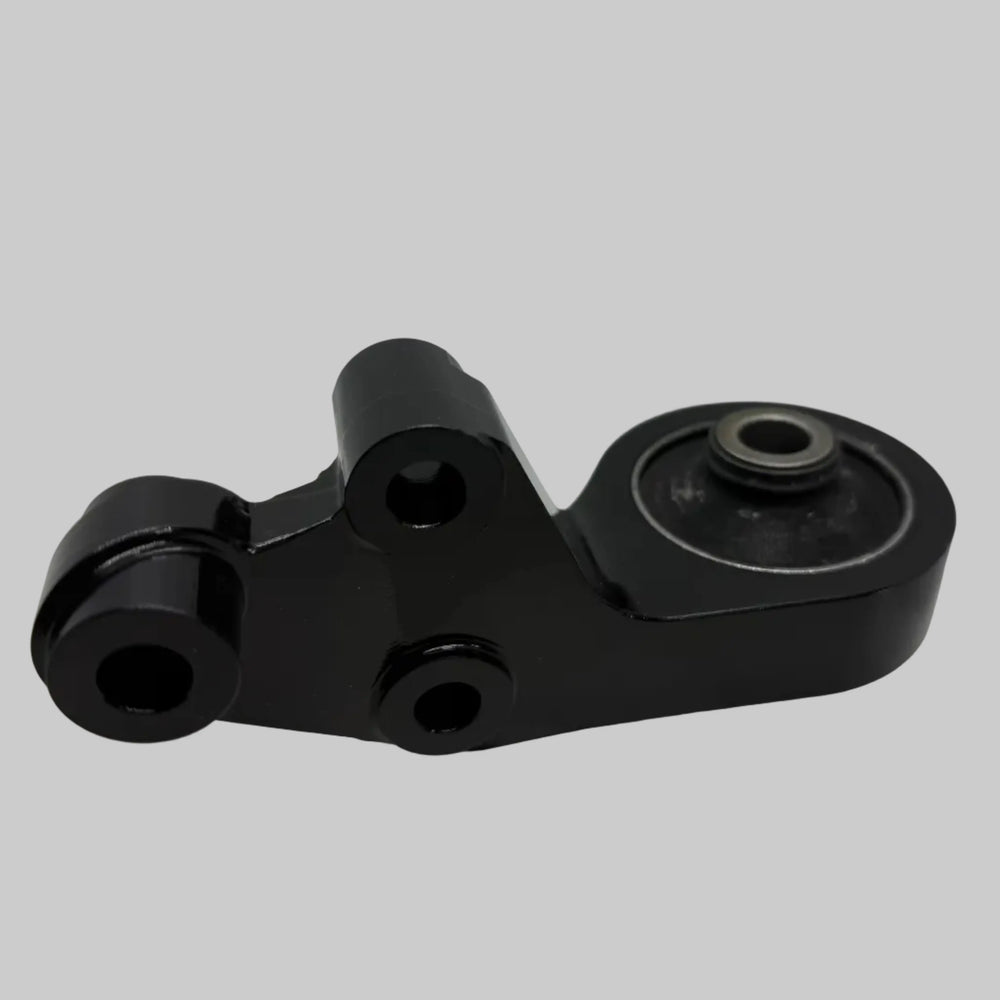 Cavalier solid transmission mount - CNC machined billet aluminum detail