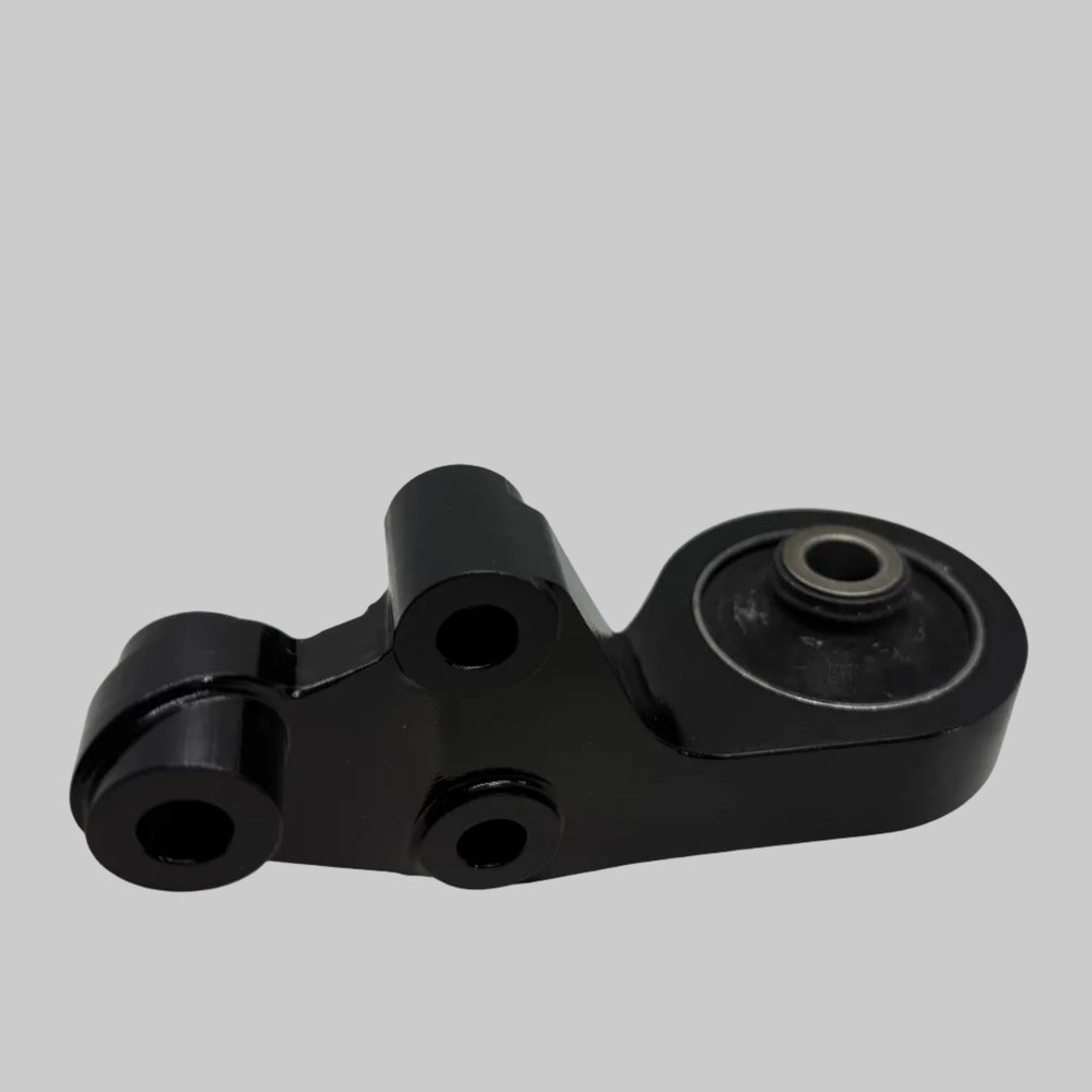 Cavalier solid transmission mount - side view billet aluminum