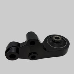 Cavalier solid transmission mount - side view billet aluminum