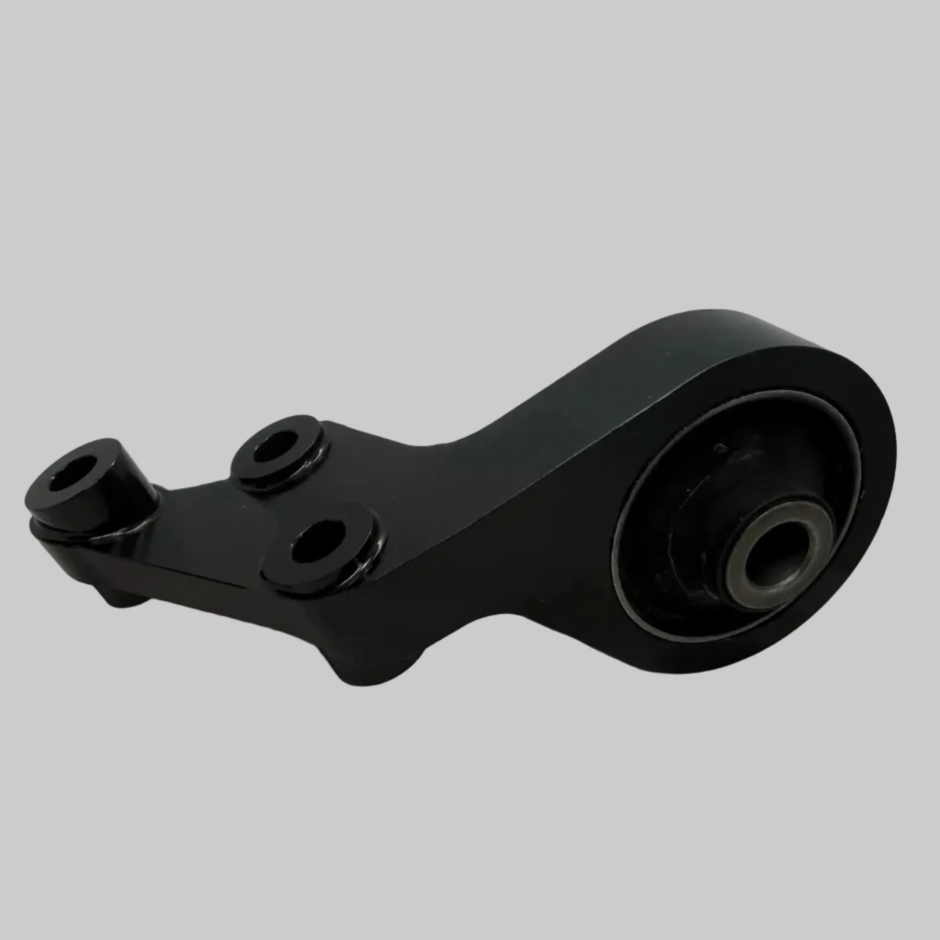 Cavalier solid transmission mount - installed view BK Racing