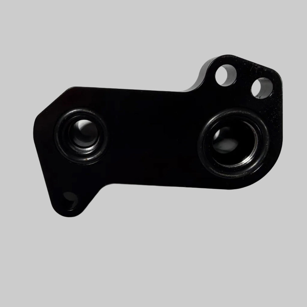 LSJ/LNF Oil Cooler Adapter Plate for Ecotec LSJ/LNF by BK Racing BK Racing LSJ/LNF Oil Cooler Adapter Plate for Ecotec LSJ/LNF by BK Racing