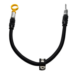 BK Racing Ecotec Flexible Braided Oil Dipstick & Tube Kit with Billet Fittings BK Racing BK Racing Ecotec Flexible Braided Oil Dipstick & Tube Kit with Billet Fittings