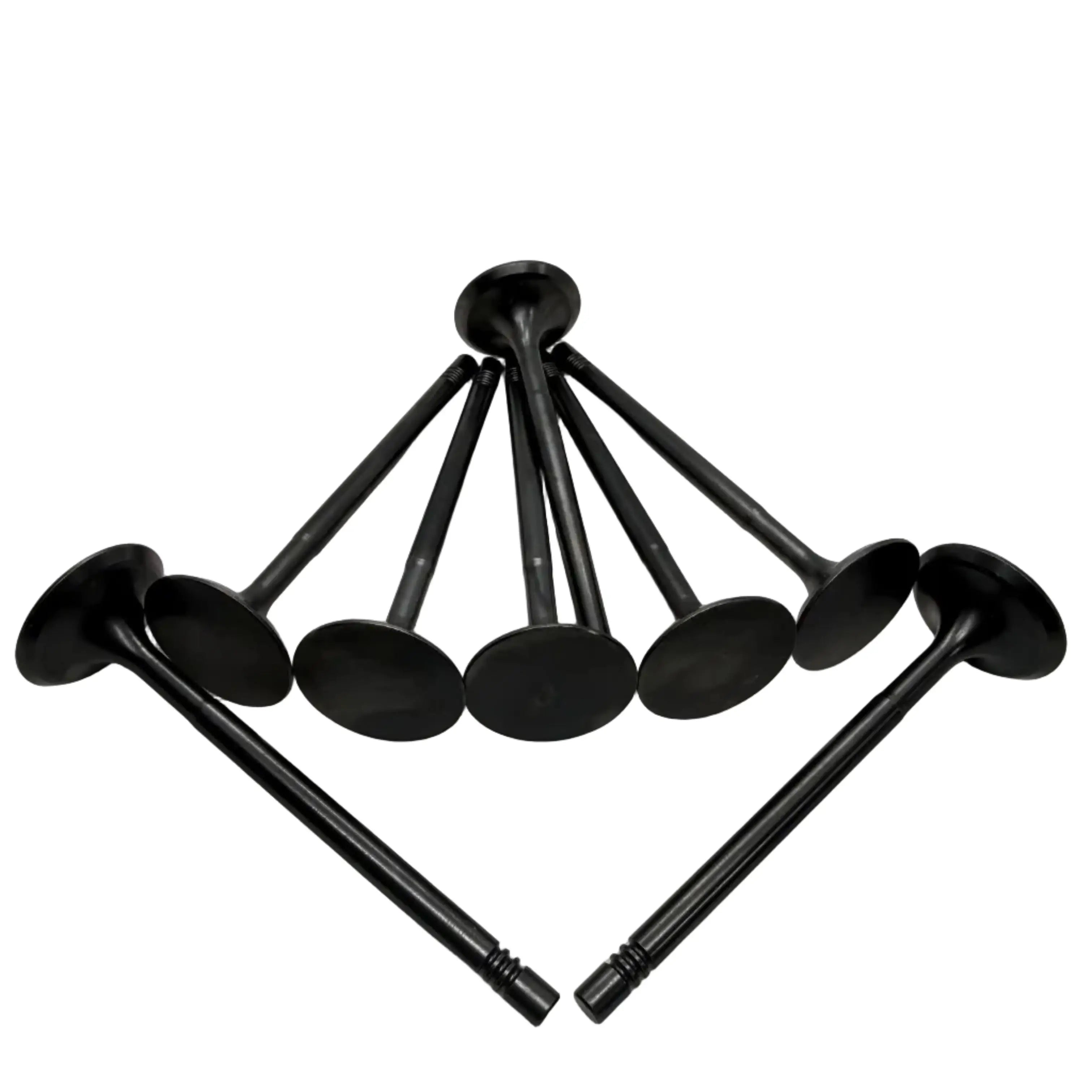 BK Racing Exhaust Valves Front 