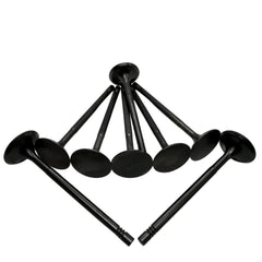 BK Racing Exhaust Valves Front 