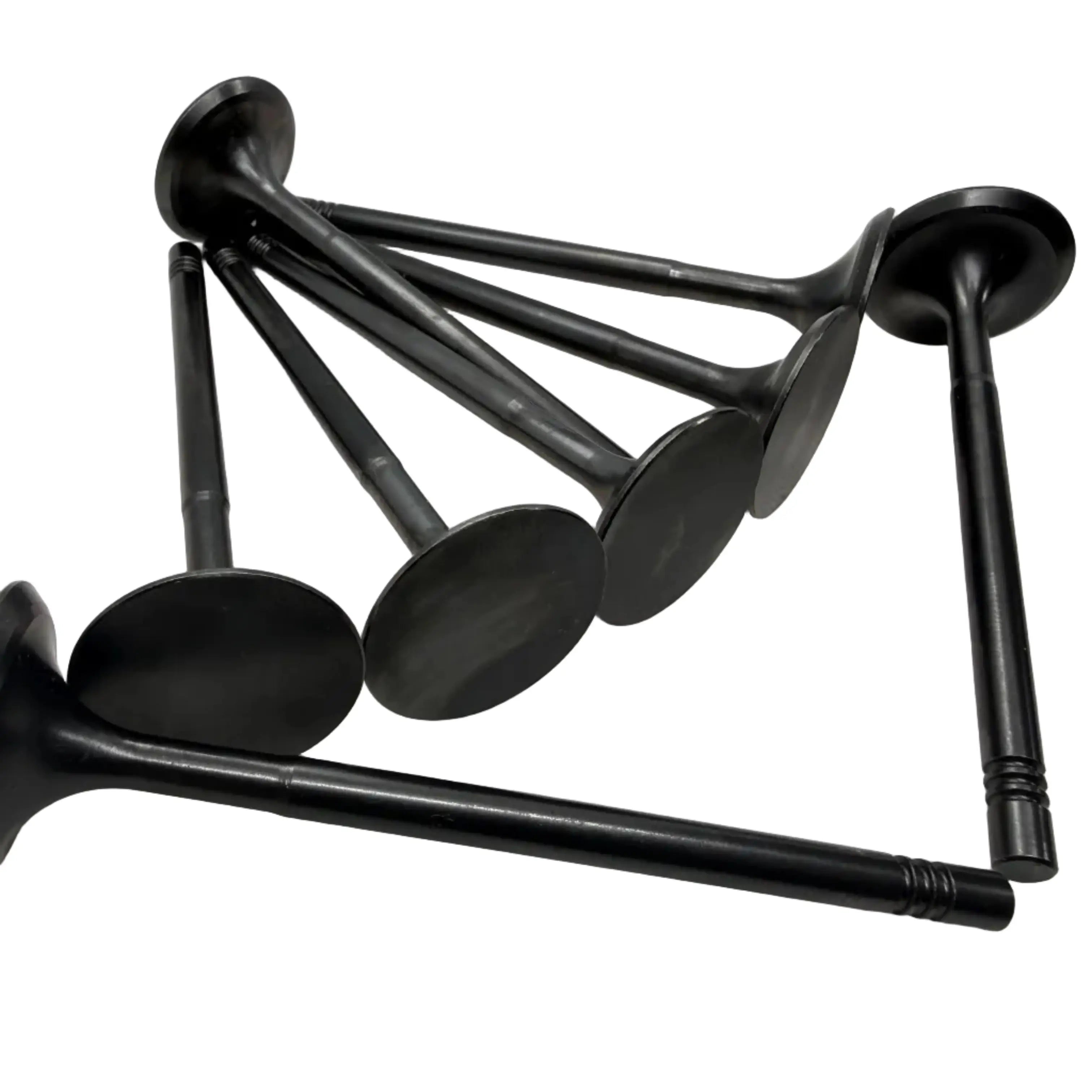 BK Racing Exhaust Valves left 