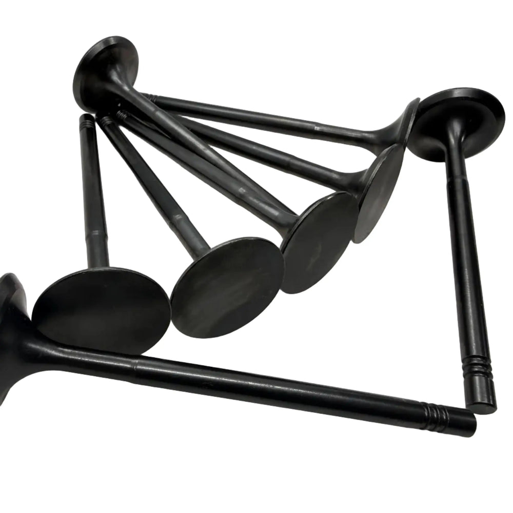 BK Racing Exhaust Valves left 