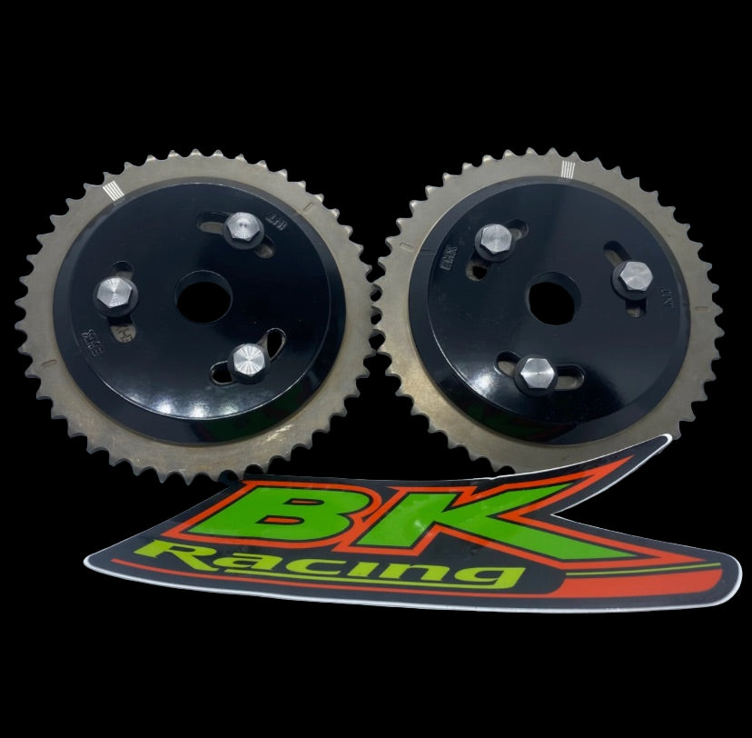 Adjustable Cam Gears (Pair) for GM Ecotec L61 & LSJ Engines – The Ultimate Precision Timing Upgrade