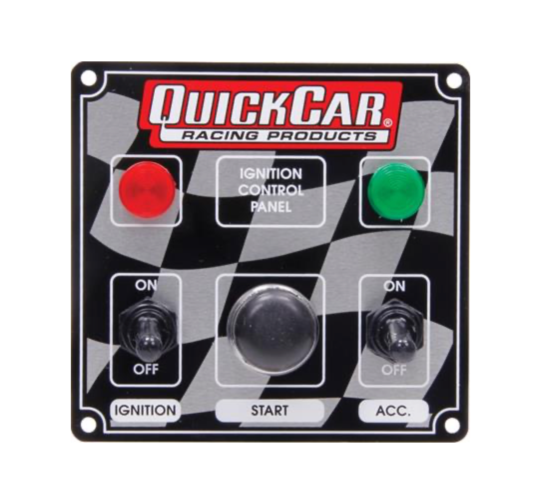 QuickCar Ignition Control Panels – Premium Race-Ready Power Management BK Racing